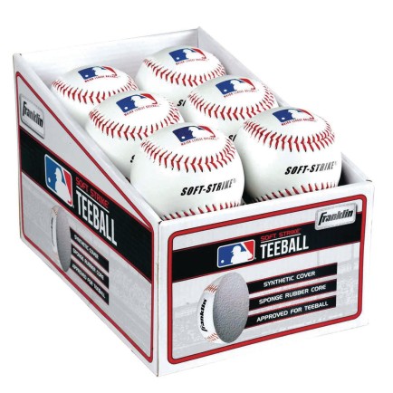 Buy Franklin® Soft Strike Tee Balls (Pack of 12) at S&S Worldwide