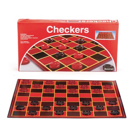 Buy Checkers Game at S&S Worldwide