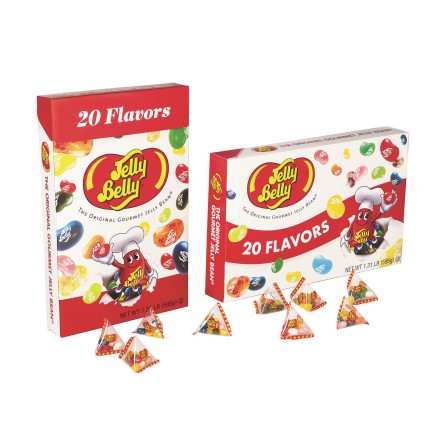 Buy Jelly Belly® 20 Flavor Jumbo Box, 1.3 lb at S&S Worldwide