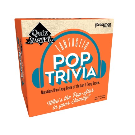 Buy Quiz Master Pop Trivia Game at S&S Worldwide