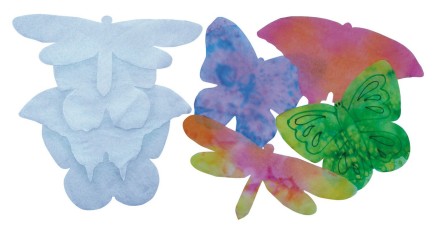 Buy Color Diffusing Paper Butterflies (Pack of 48) at S&S Worldwide
