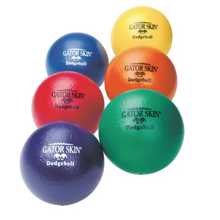 Gator Skin Dodgeballs 6 inch