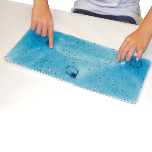 Buy Sensory Stimulation Gel Pad with Marbles at S&S Worldwide