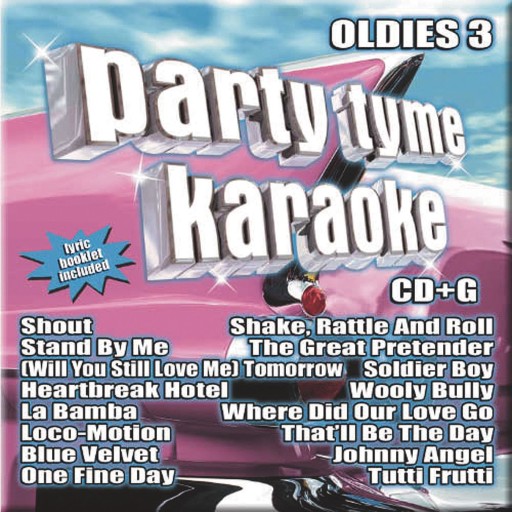10518 - M - CD-CDG - Party Tyme Karaoke - Oldies #1 - Single Disk - Bo –  JWSEstateSales.com