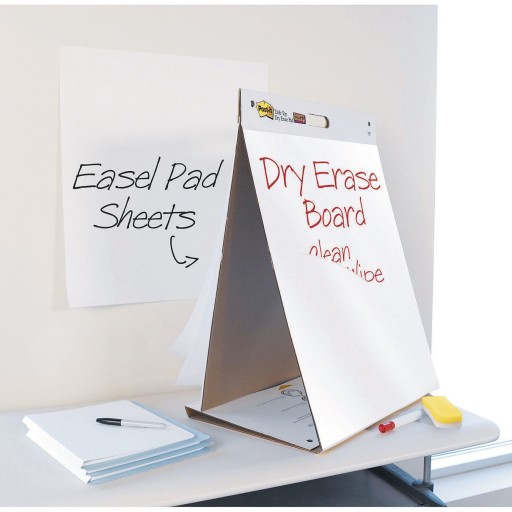 Buy Post It® Dry Erase Surface Table Top Easel Pad, 20 x 23 at S&S  Worldwide