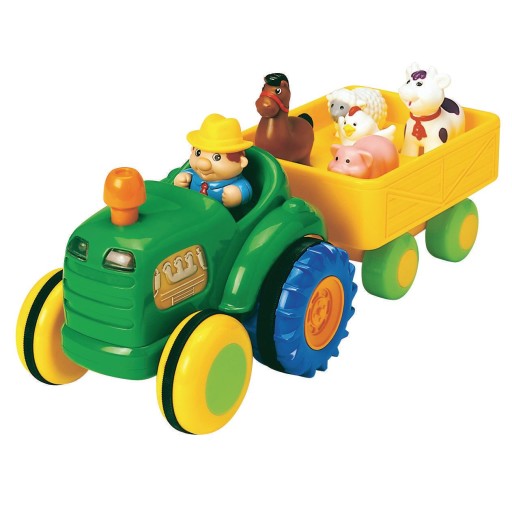 Buy Funtime Tractor with Animal Sounds Preschool Toy at S&S Worldwide