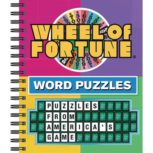 Buy Wheel Of Fortune® Words Puzzle Book At S&S Worldwide