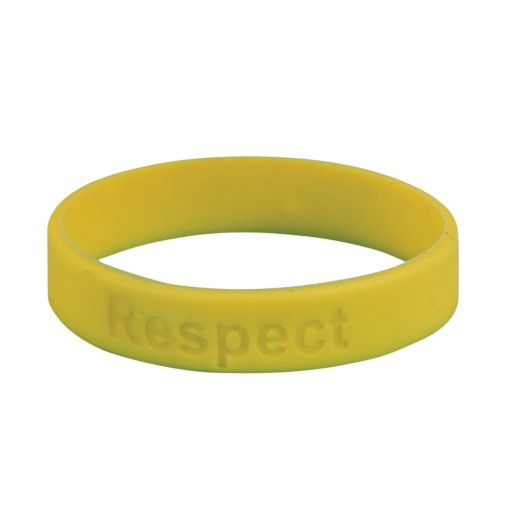 Buy Respect Silicone Bracelet (Pack of 24) at S&S Worldwide