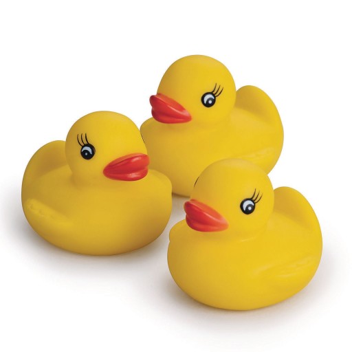 rubber ducks