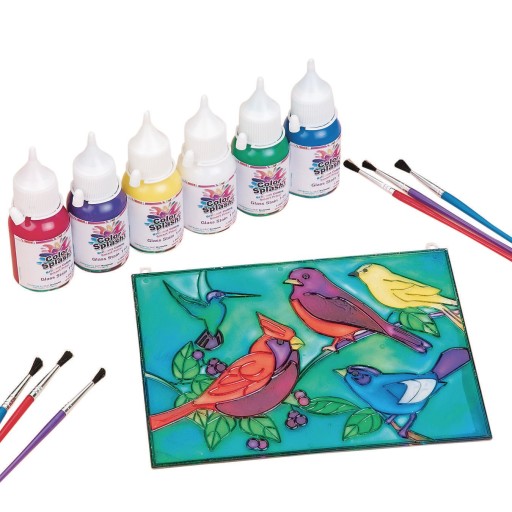 Buy Bird Sun Catcher Craft Kit (Pack of 12) at S&S Worldwide
