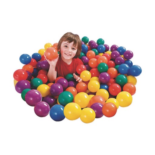 Buy Large Ball Pit Balls, 3-1/8" (Pack of 100) at S&S Worldwide