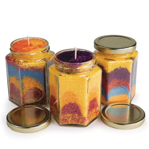Granulated Candle Wax Art - The Easiest Way to Make Candles 