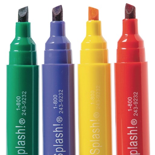 Color Splash! Fabric Markers (Set of 8) from S&S Worldwide