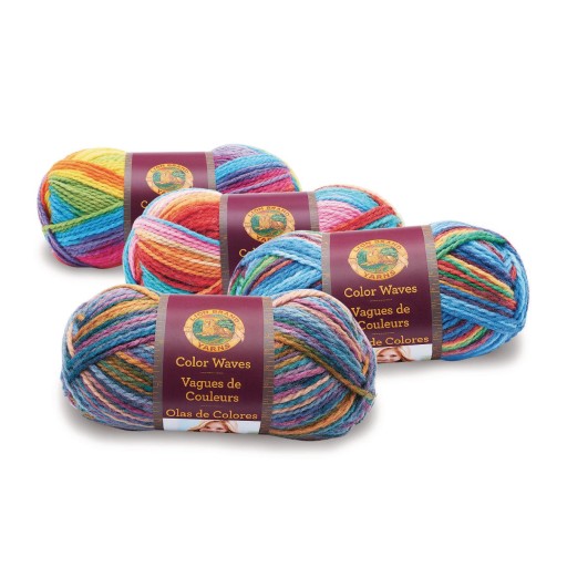 Buy Lion® Color Waves Variegated Yarn at S&S Worldwide