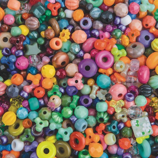 Buy Craft Bead Value Mix at S&S Worldwide