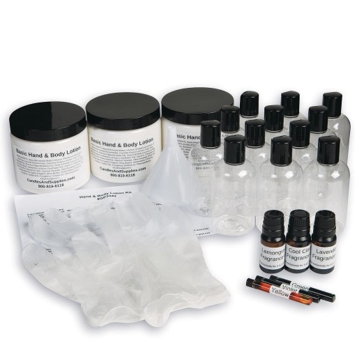 Lotion Making Kit Make Your Own Body Lotion Gifts -  Denmark