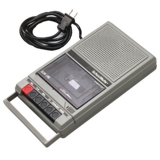 Buy Hamilton Buhl Portable Cassette Recorder Player at S&S Worldwide