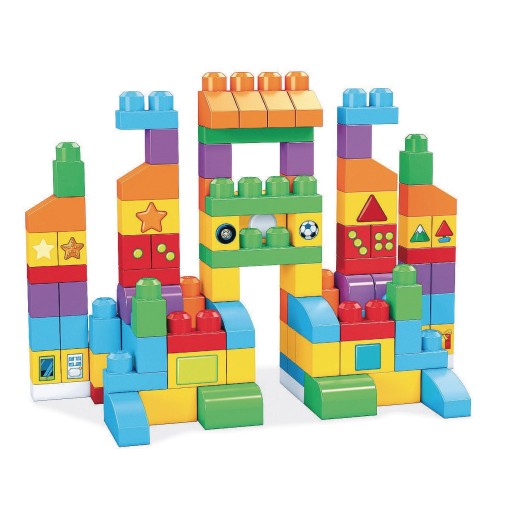 Buy Mega Bloks® Let's Get Learning Building Block Set at S&S Worldwide