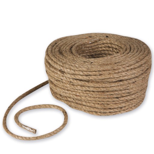 Buy Jute Craft Rope 1/4” – 200' Roll at S&S Worldwide