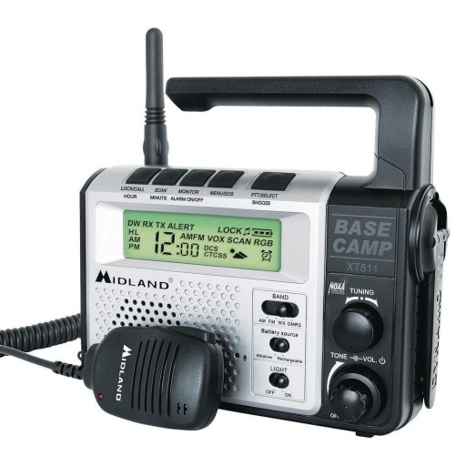 Buy Emergency Radio and 2-Way Radio at S&S Worldwide