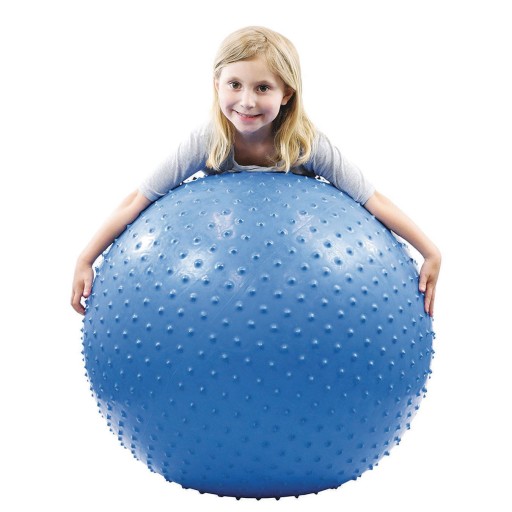 Buy Cando® Inflatable Exercise Sensi-Ball – 34” Blue at S&S Worldwide