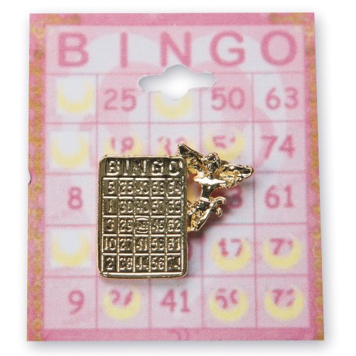 Bingo Angel pin