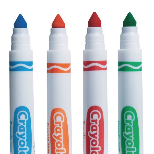 Crayola Classpack Markers Set of 16 Colors with 16 Markers Each Ideal for Classrooms Daycare School Crayola Markers Bulk 