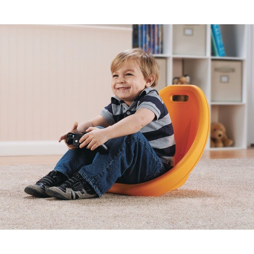 Buy American Plastic Toys® Scoop Rocker, Kids Flexible Floor Seat, Portable  for Indoor and Outdoor Use (Pack of 6) at S&S Worldwide