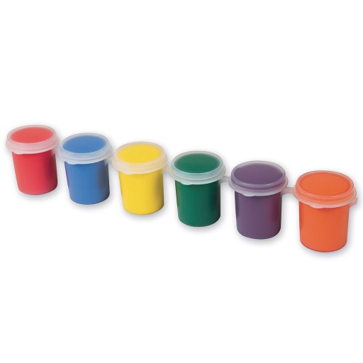 Buy Color Splash!® Big Tempera Paint Pots (Pack of 12) at S&S