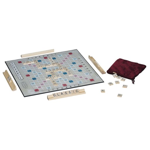 DE-Ausgabe Scrabble Retro 2-4 Spieler ab 10 Jahren Brettspiel PIA55061 