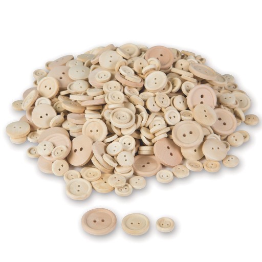 Buy Wood Buttons at S&S Worldwide