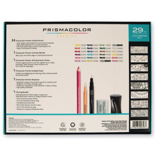 Prismacolor 29-Piece Complete Coloring Kit