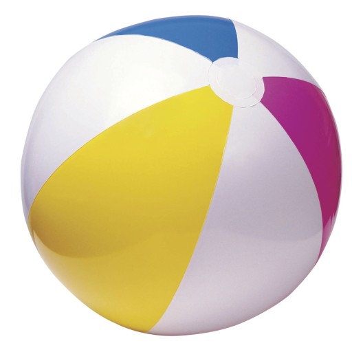 2 Pack Jumbo Inflatable 31 Giant Beach Ball Crystal Clear With