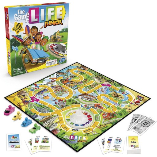 The game of (adult) life