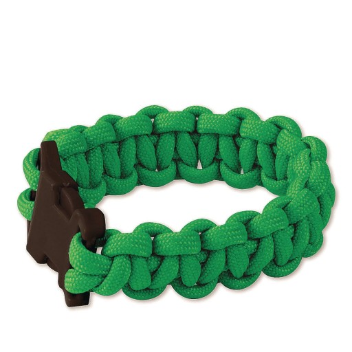 Headway Designs Parachute Cord Bracelet Pipe - 9 Inches - Assorted Colors  (MSRP $4.99)