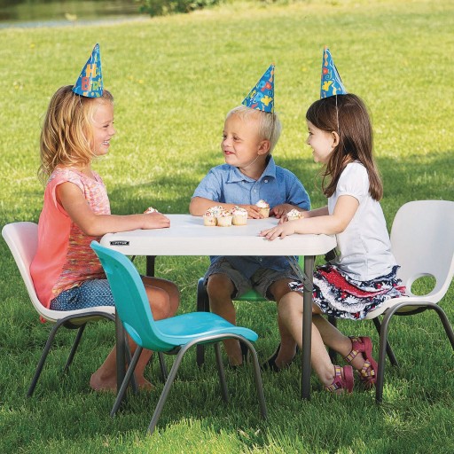 Buy Lifetime Children's Table & 4 Chair Combo (Set of 5) at S&S Worldwide