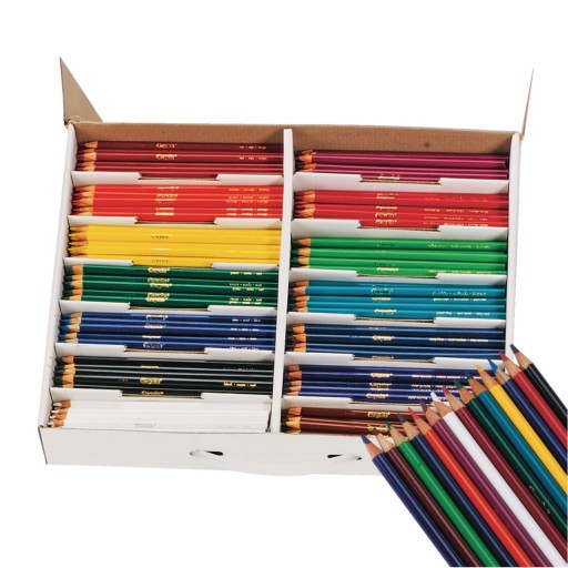 Crayola® Colored Pencils Value Pack - Set of 462