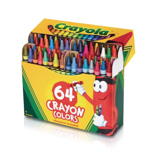 Buy Crayola® Regular Size Crayons at S&S Worldwide