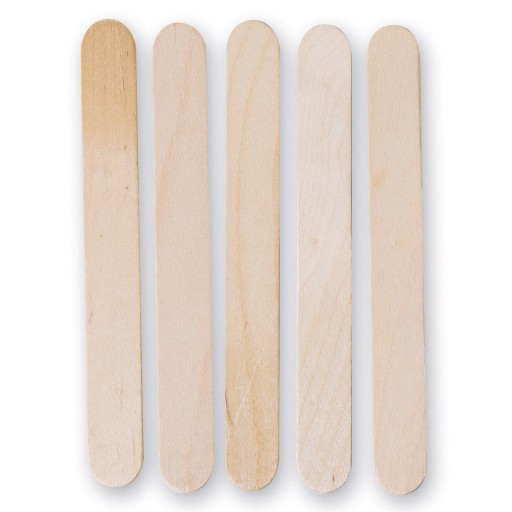 Multicraft Imports Mini Popsicle Sticks, Assorted, 2.125 - 150 pack