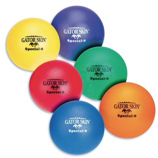 Buy Gator Skin Special 8 Coated Foam Balls at S&S Worldwide