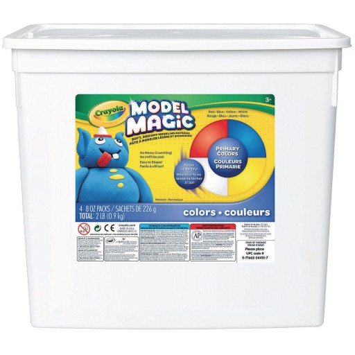 Buy Crayola® Model Magic® Modeling Compound 2-lbs. - 4 Colors at S&S  Worldwide