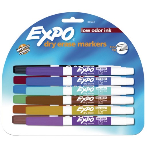 Buy Expo® Fine Tip Dry Erase Markers (Set of 12) at S&S Worldwide
