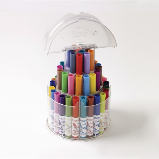 Buy Crayola® Pip-Squeaks Washable Markers (Set of 50) at S&S