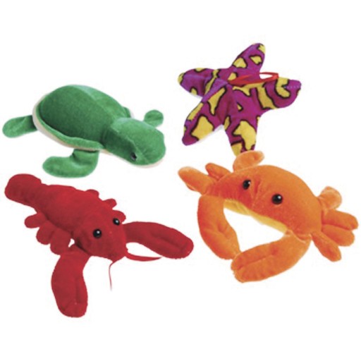 sea life plush toys