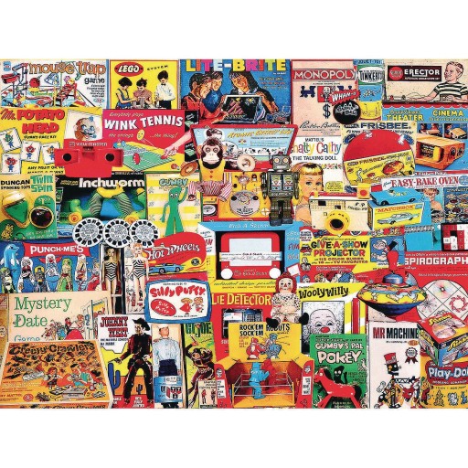 Buy I Remember Those Jigsaw Puzzle, 300 Pieces at S&S Worldwide