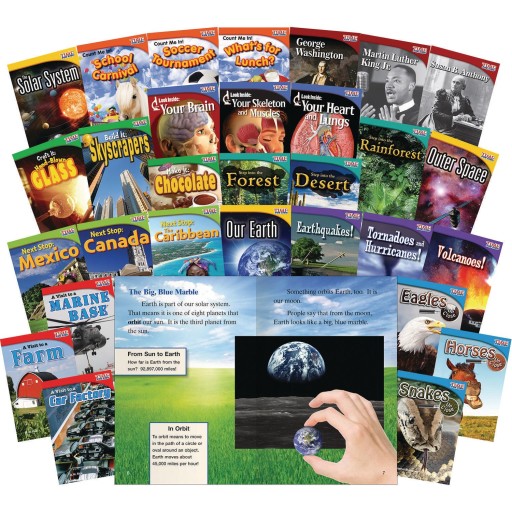 Nonfiction Kids Books Hardcovers - 5 or 20 book bundles