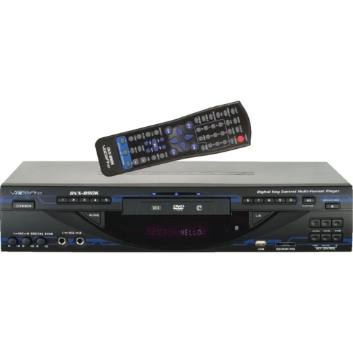Buy Multi-Format DVD DivX Karaoke Player at S&S Worldwide