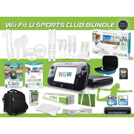 Duchess camp Mixed Buy Wii™ Fit U Sports Club Pack at S&S Worldwide