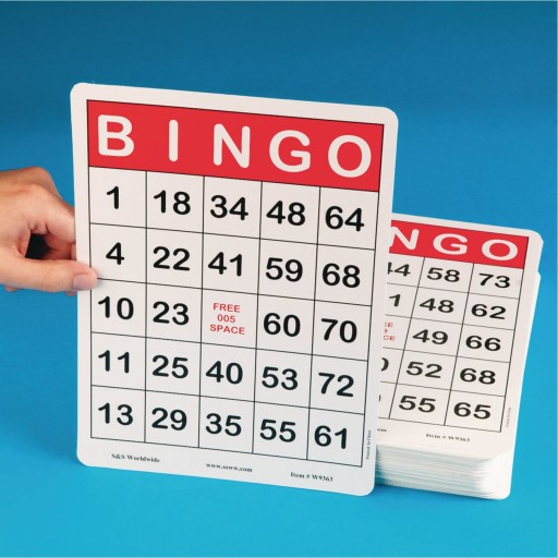 12000 4 PAGE GAMES XL BINGO TICKETS SIMILAR TO JUMBO IN SIZE & QUALITY FREE ITEM 