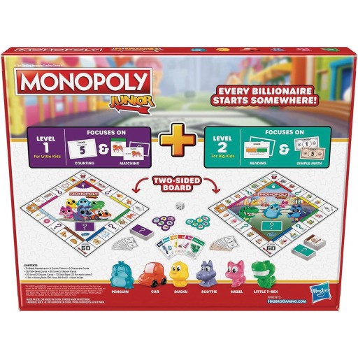 Monopoly Junior (Hasbro Interactive) (1999) : Hasbro Interactive